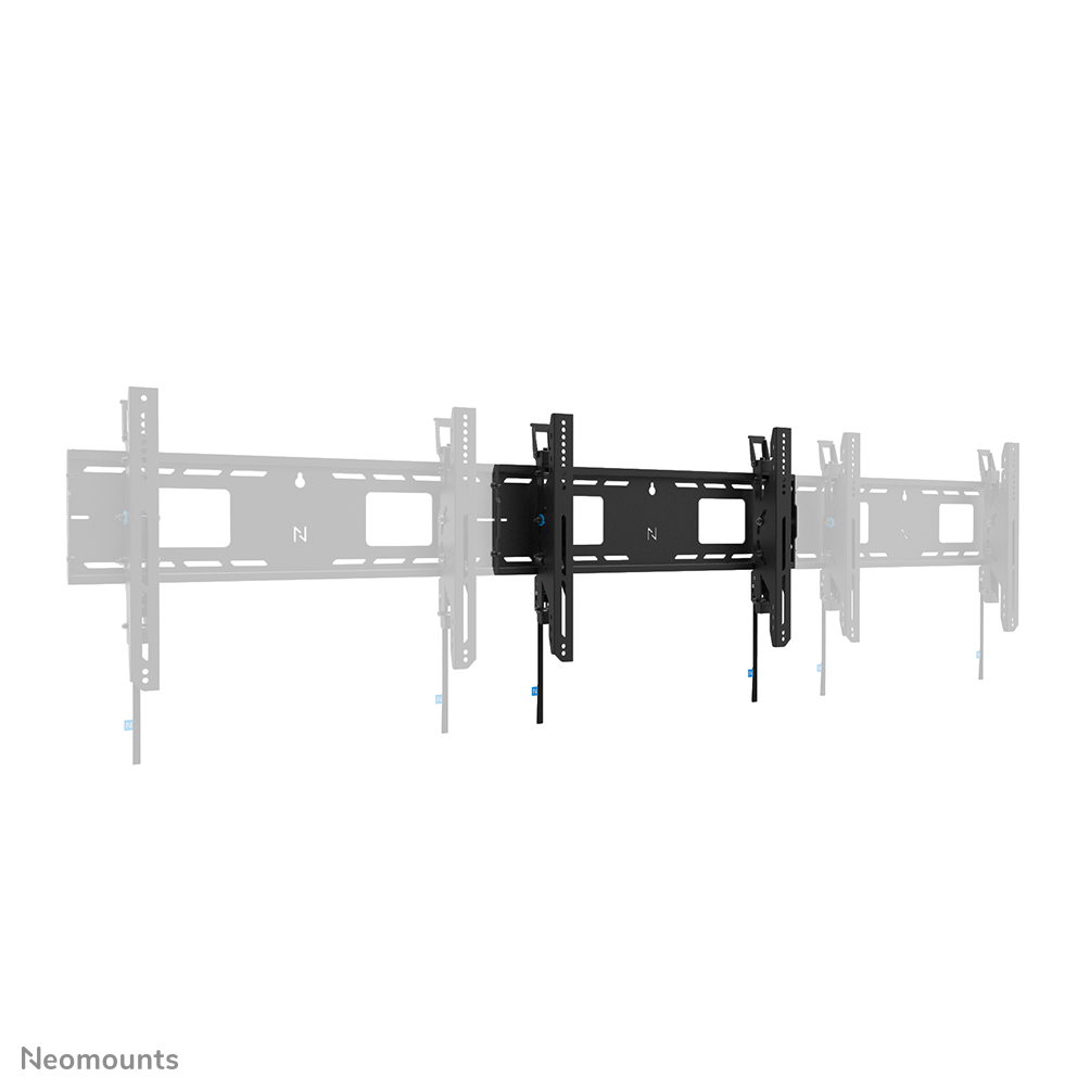 Neomounts WL35-750BL16 Soporte de pared robusto 42-86" - inclinable - bloqueable - instalación rápida - TÜV